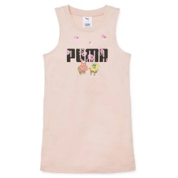 Рокля Puma X Spongebob Tan sleeveless dress - Pink (Rose Dust) рокля,дамски,поли,и,рокли,puma,x,spongebob,tan,sleeveless,dress,pink,(rose,dust)