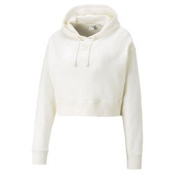 суичър,дамски,блузи,puma,classics,cropped,hoodie,beige