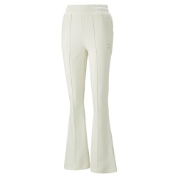 панталони,дамски,панталони,puma,classics,flared,pants,white