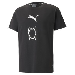 тениска,мъжки,тениски,puma,franchise,core,short,sleeve,t,shirt,black