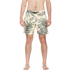 бански,гащета,мъжки,бански,костюми,volcom,center,print,17´´,swimming,shorts,yellow
