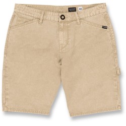 къси,панталони,мъжки,панталони,volcom,kraftsman,21,denim,shorts,beige