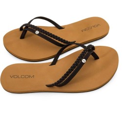сандали,дамски,сандали,и,чехли,volcom,thrills,ii,sandals,black,(black)