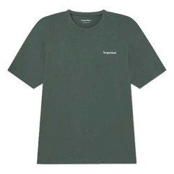 тениска,мъжки,тениски,tropicfeel,logo,short,sleeve,t,shirt,thyme,green,(green)