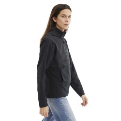 блуза,дамски,блузи,tropicfeel,ns40,half,zip,sweatshirt,core,black,(black)