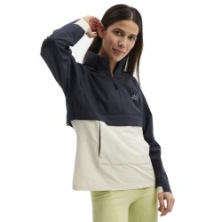 блуза,дамски,блузи,tropicfeel,ns40,half,zip,sweatshirt,blue,(night,blue)