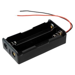 батерии,euroconnex,18650,battery,holder,2,units,golden,(black)