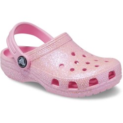 детски,сандали,и,чехли,crocs,classic,glitter,clogs,pink,(flamingo)