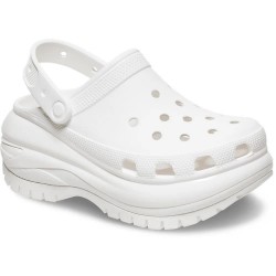 мъжки,сандали,мъжки,джапанки,и,чехли,crocs,classic,mega,crush,clogs,white