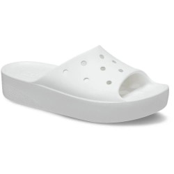 дамски,сандали,и,чехли,crocs,classic,platform,slides,white