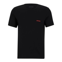 мъжко,бельо,hugo,10217251,short,sleeve,base,layer,3,units,black,(black)