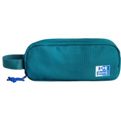 канцеларски,принадлежности,oxford,hamelin,b,smart,pencil,case,blue,(aqua)