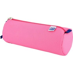 канцеларски,принадлежности,oxford,hamelin,kangoo,kids,large,with,elastic,rubber,fuchsia,color,22,cm,pencil,case,pink,(pink)