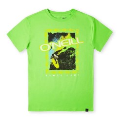 тениска,детски,тениски,o´neill,anders,short,sleeve,t,shirt,fluor,green,(green)