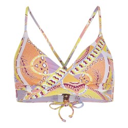 дамски,бански,костюми,o´neill,baay,bikini,top,yellow,scarf,print,(yellow)