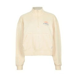 блуза,дамски,блузи,o´neill,bunji,half,zip,sweatshirt,beige
