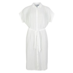 рокля,дамски,поли,и,рокли,o´neill,cali,beach,short,sleeve,dress,white,(snow,white)
