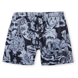 Бански гащета O´neill Cali Hybrid 13´´ swimming shorts - Black (Black Oyster) бански,гащета,детски,бански,костюми,o´neill,cali,hybrid,13´´,swimming,shorts,black,(black,oyster)