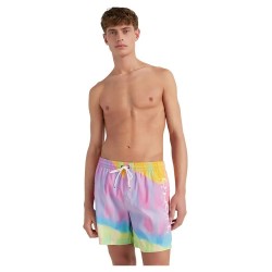 Бански гащета O´neill Cali Melting 16´´ swimming shorts - Pink (Orange Melting Gradient) бански,гащета,мъжки,бански,костюми,o´neill,cali,melting,16´´,swimming,shorts,pink,(orange,melting,gradient)