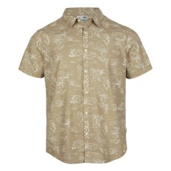 Риза с къс ръкав O´neill Circle Surfer short sleeve shirt - Beige (Beige Circle Surfer) риза,с,къс,ръкав,мъжки,ризи,o´neill,circle,surfer,short,sleeve,shirt,beige,(beige,circle,surfer)