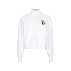 Блуза O´neill Cove half zip sweatshirt - White (Snow White) блуза,дамски,блузи,o´neill,cove,half,zip,sweatshirt,white,(snow,white)