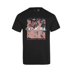 тениска,мъжки,тениски,o´neill,crazy,short,sleeve,t,shirt,grey,(black,out)