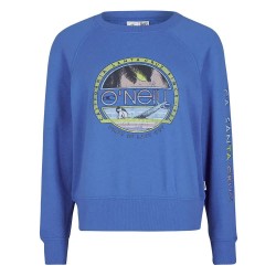 блуза,дамски,блузи,o´neill,cult,shift,sweatshirt,princess,blue,(blue)