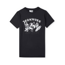 тениска,детски,тениски,o´neill,hybrid,teamwork,short,sleeve,t,shirt,black,(black,out)