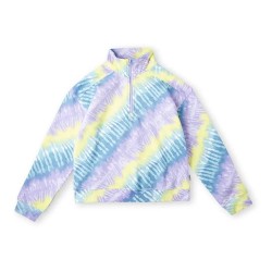 блуза,детски,блузи,o´neill,lei,half,zip,sweatshirt,blue