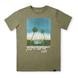 тениска,детски,тениски,o´neill,loren,short,sleeve,t,shirt,deep,lichen,green,(green)