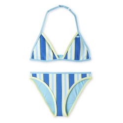 детски,бански,костюми,o´neill,malibu,beach,party,bikini,blue