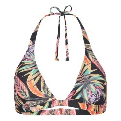 дамски,бански,костюми,o´neill,marga,bikini,top,black,tropical,flower,(black)