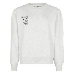 блуза,дамски,блузи,o´neill,noos,wow,sweatshirt,white,(white,melange)