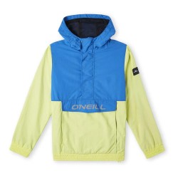 яке,детски,якета,и,палта,o´neill,outdoor,anorak,jacket,princess,blue,colour,block,(yellow,blue)