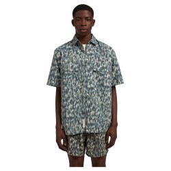 риза,с,къс,ръкав,мъжки,ризи,o´neill,outdoor,short,sleeve,shirt,green