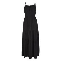 Рокля O´neill Quorra midi dress - Black (Black Out) рокля,дамски,поли,и,рокли,o´neill,quorra,midi,dress,black,(black,out)