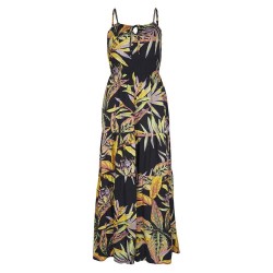 рокля,дамски,поли,и,рокли,o´neill,quorra,midi,dress,black