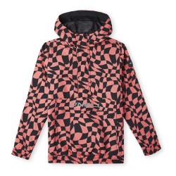 яке,детски,якета,и,палта,o´neill,ridge,anorak,jacket,pink,checkboard,(multicolor)