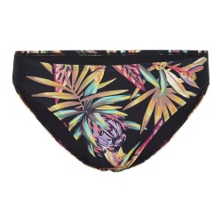 O´neill Rita bikini bottom - Black (Black Tropical Flower) дамски,бански,костюми,o´neill,rita,bikini,bottom,black,(black,tropical,flower)