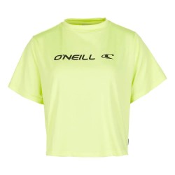 тениска,дамски,тениски,o´neill,rutile,cropped,short,sleeve,t,shirt,sunny,lime,(yellow)