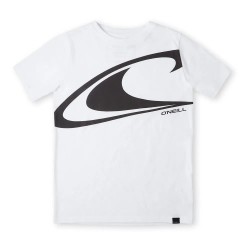 тениска,детски,тениски,o´neill,rutile,wave,short,sleeve,t,shirt,snow,white,(white)