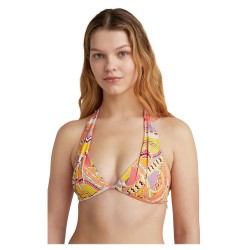 дамски,бански,костюми,o´neill,sao,mix,bikini,top,yellow,scarf,print,(yellow)