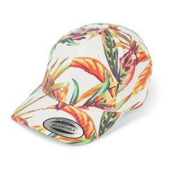 шапка,всички,шапки,o´neill,seacoast,cap,white,(white,tropical,flower)