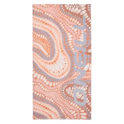 Хавлиена кърпа O´neill Seacoast towel - Orange (Dotted Print) хавлиена,кърпа,хавлии,o´neill,seacoast,towel,orange,(dotted,print)