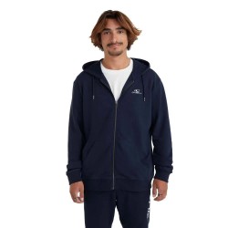 блуза,мъжки,пуловери,o´neill,small,logo,full,zip,sweatshirt,blue,(black,out)