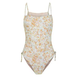 Бански костюм O´neill Valley swimsuit - Orange (Blue Beach Flower) бански,костюм,дамски,бански,костюми,o´neill,valley,swimsuit,orange,(blue,beach,flower)