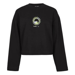 блуза,дамски,блузи,o´neill,of,the,wave,sweatshirt,black,out