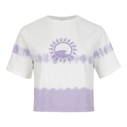 тениска,дамски,тениски,o´neill,wow,cropped,short,sleeve,t,shirt,white