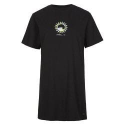 рокля,дамски,поли,и,рокли,o´neill,wow,short,sleeve,dress,black,out