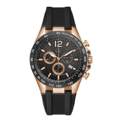 часовник,часовници,gc,audacious,z07002g2mf,watch,golden,(black)